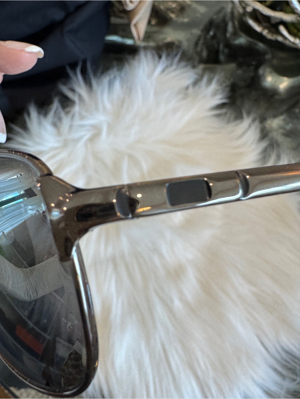 Oakley “Warden” Aviator Sunglasses - Polarized - Picture 8 of 11